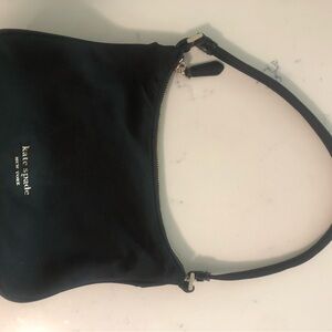 Kate Spade Black Structured Shoulder Bag